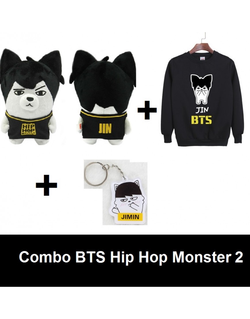 COMBO BTS HIP HOP MONSTER 2